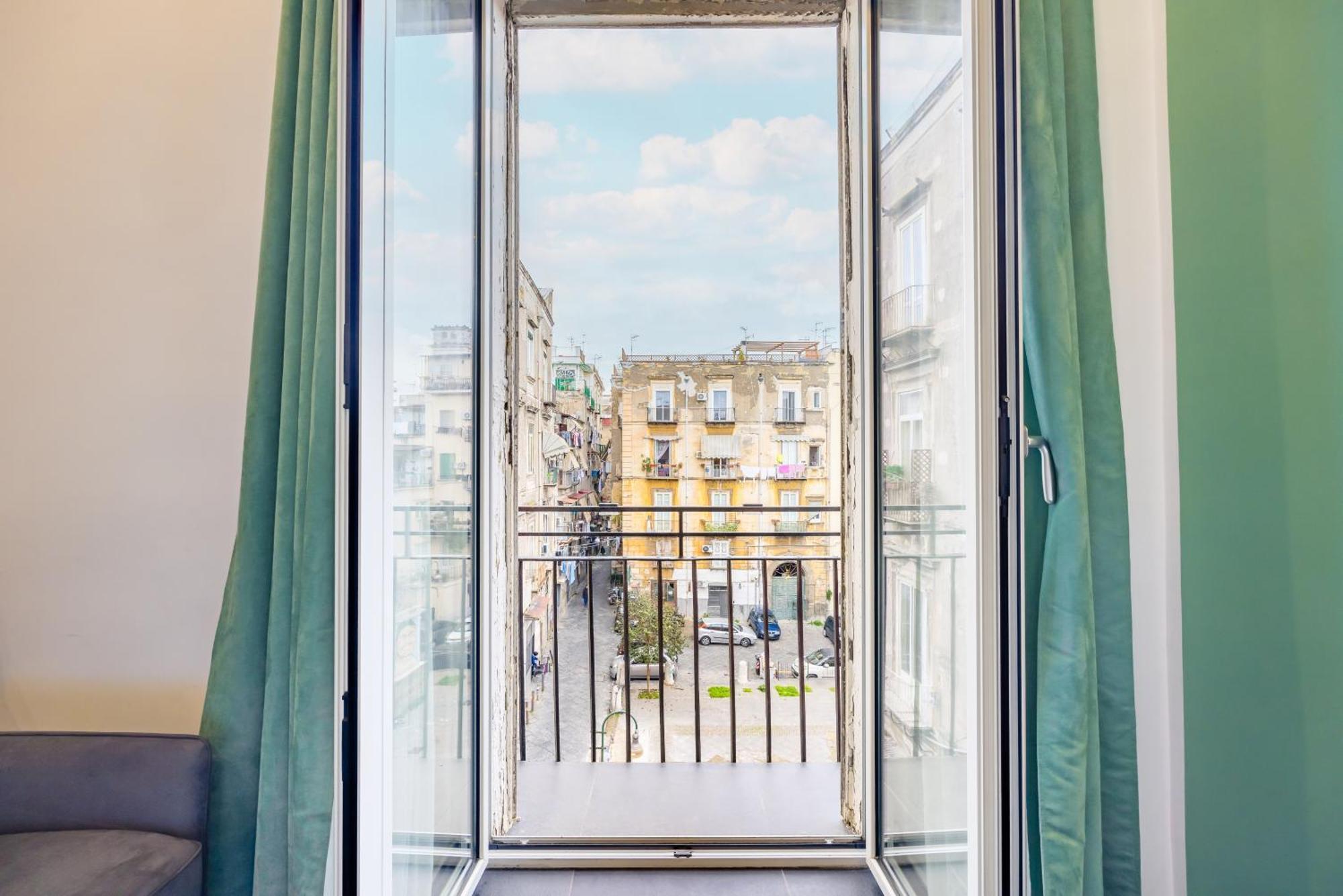 Le Porte Di Partenope เนเปิลส์ ภายนอก รูปภาพ